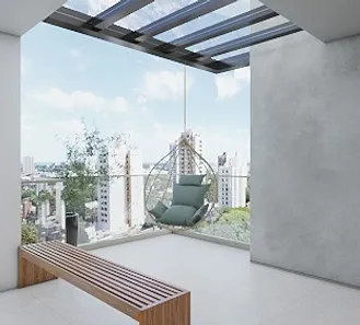 Cobertura com 2 Quartos à venda, 105m² no Lourdes, Belo Horizonte
