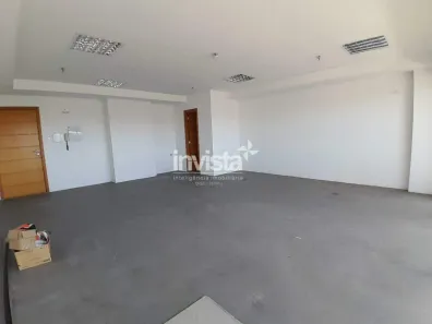 Sala Comercial para alugar, 60m² no Centro, Santos