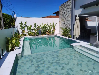 Casa de Condomínio com 4 Quartos para venda ou aluguel, 440m² no , Vera Cruz