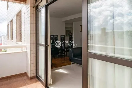Apartamento com 4 Quartos para alugar, 121m² no Serra, Belo Horizonte