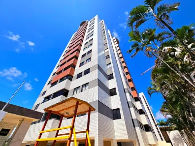 Apartamento com 3 Quartos para alugar, 68m² no Capim Macio, Natal