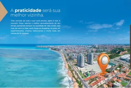 Apartamento com 1 Quarto à venda, 33m² no Cruz das Almas, Maceió