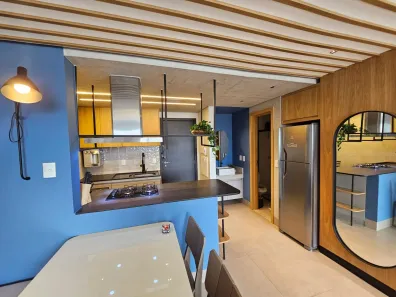 Flat com 1 Quarto para alugar, 42m² no Setor Marista, Goiânia
