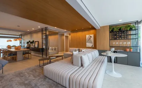Apartamento à venda, 4 Dormitórios sendo 3 Suítes com 3 Vagas no Jardim Caboré, São Paulo
