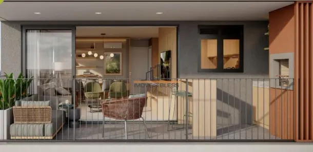 Apartamento com 3 Quartos à venda, 55m² no Aeroclube, Montenegro