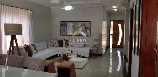 Casa de Condomínio com 3 Quartos para venda ou aluguel, 302m² no Parque Brasil 500, Paulínia