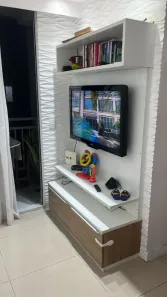 Apartamento com 3 Quartos para alugar, 57m² no Jardim Alvorada, Nova Iguaçu