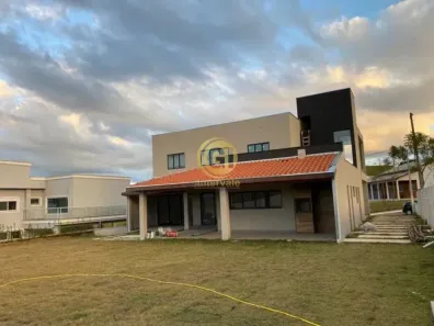 Casa de Condomínio com 5 Quartos à venda, 485m² no Condomínio Terras de Santa Mariana, Caçapava