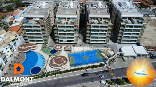 Apartamento com 2 Quartos à venda, 64m² no Praia dos Anjos, Arraial do Cabo