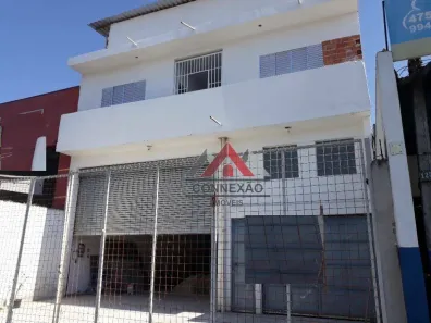 Sala Comercial para alugar, 300m² no Vila Figueira, Suzano