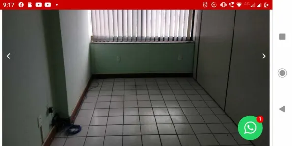 Sala Comercial à venda, 37m² no Brotas, Salvador