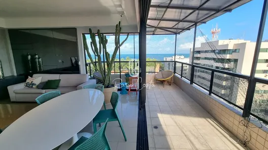 Apartamento com 4 Quartos à venda, 217m² no Mangabeiras, Maceió