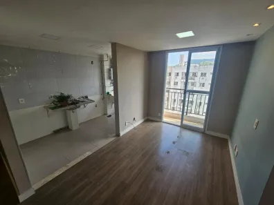 Apartamento com 2 Quartos para alugar, 53m² no Centro, Nova Iguaçu
