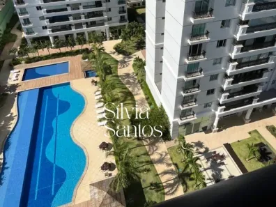Apartamento com 3 Quartos para alugar, 80m² no Ponta Negra, Natal