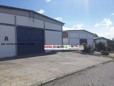 Galpão/Depósito/Armazém para alugar, 750m² no Pirajá, Salvador