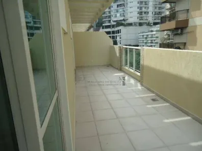 Cobertura com 3 Quartos para venda ou aluguel, 145m² no Jardim Botânico, Rio de Janeiro