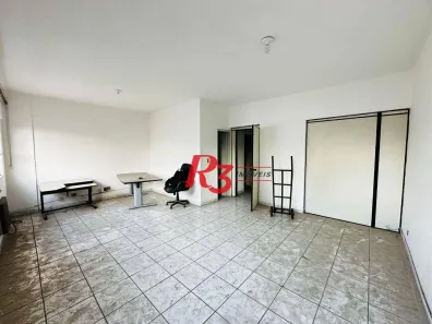 Sala Comercial para alugar, 71m² no Vila Belmiro, Santos
