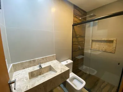 Casa de Condomínio com 3 Quartos para venda ou aluguel, 156m² no Residencial Parqville Jacarandá, Aparecida de Goiânia