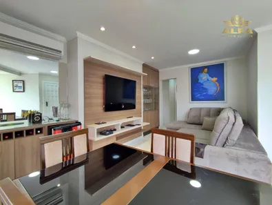 Apartamento com 4 Quartos à venda, 100m² no Vila Alzira, Guarujá