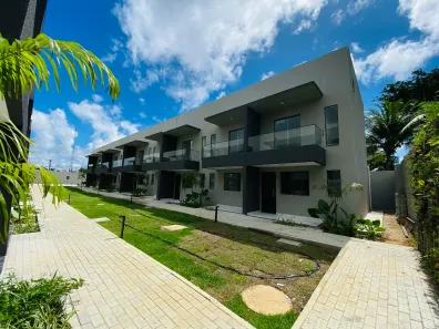 Casa de Condomínio com 2 Quartos à venda, 80m² no Planalto, Natal