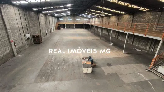 Galpão/Depósito/Armazém para alugar, 1280m² no Distrito Industrial Jardim Piemont Norte, Betim