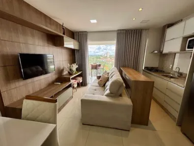 Flat com 1 Quarto para alugar, 46m² no Jardim Goiás, Goiânia