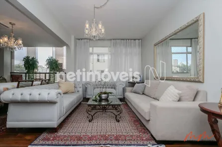 Apartamento com 3 Quartos à venda, 136m² no Lourdes, Belo Horizonte