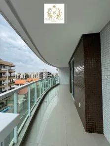 Apartamento com 3 Quartos para alugar, 188m² no Vila Nova, Cabo Frio