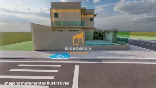 Sobrado com 3 Quartos à venda, 125m² no Marajó, Matinhos