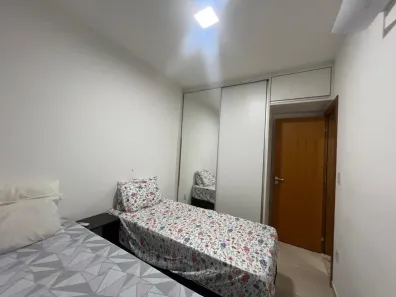 Apartamento com 2 Quartos para alugar, 80m² no Buraquinho, Lauro de Freitas