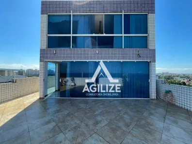 Cobertura com 3 Quartos para alugar, 178m² no Glória, Macaé