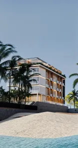 Apartamento com 1 Quarto à venda, 44m² no Enseadinha, Ipojuca