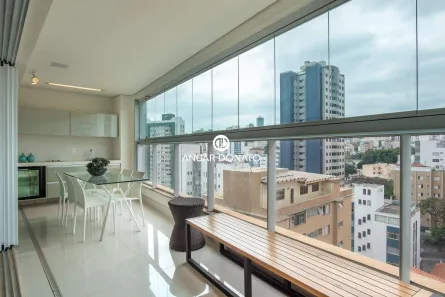 Apartamento com 4 Quartos à venda, 172m² no Anchieta, Belo Horizonte