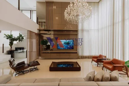 Casa de Condomínio com 4 Quartos à venda, 475m² no Casa Amarela, Betim