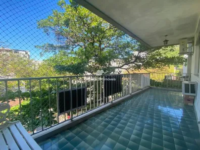 Apartamento com 3 Quartos à venda, 123m² no Humaitá, Rio de Janeiro
