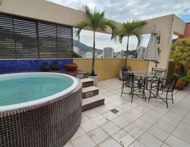 Cobertura com 3 Quartos à venda, 170m² no Laranjeiras, Rio de Janeiro