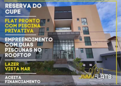 Flat com 1 Quarto à venda, 26m² no Porto de Galinhas, Ipojuca