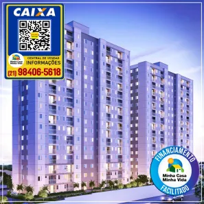 Apartamento com 2 Quartos à venda, 43m² no Alcântara, São Gonçalo