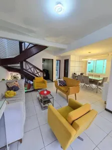 Casa de Condomínio com 4 Quartos à venda, 130m² no Stella Maris, Salvador