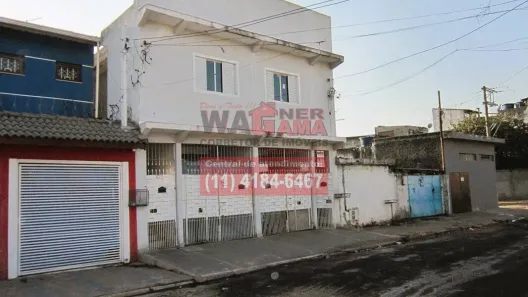 Casa com 2 Quartos para alugar, 50m² no Vila Gustavo Correia, Carapicuíba
