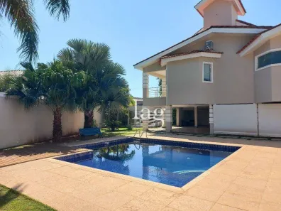 Casa de Condomínio com 4 Quartos para venda ou aluguel, 526m² no Rancho Dirce, Sorocaba