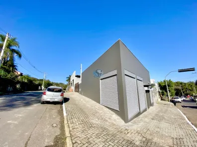 Sala Comercial para alugar, 100m² no I, Campo Bom