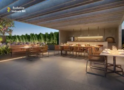 Apartamento com 2 Quartos à venda, 89m² no Savassi, Belo Horizonte