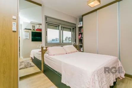 Apartamento com 2 Quartos à venda, 58m² no Farroupilha, Porto Alegre