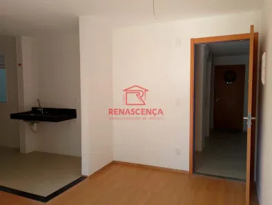 Apartamento com 2 Quartos para alugar, 44m² no Inhoaíba, Rio de Janeiro
