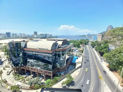 Apartamento com 3 Quartos para alugar, 109m² no Botafogo, Rio de Janeiro