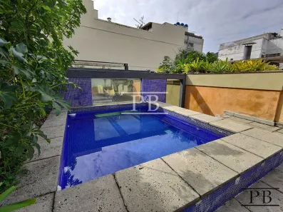 Cobertura com 4 Quartos para venda ou aluguel, 556m² no Jardim Botânico, Rio de Janeiro