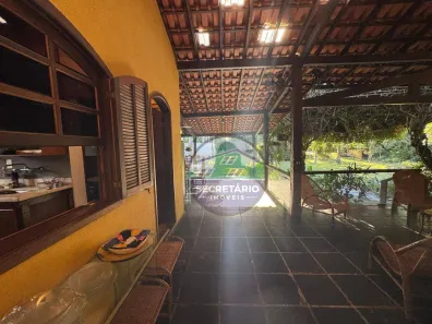 Casa de Condomínio com 4 Quartos para venda ou aluguel, 380m² no Pedro do Rio, Petrópolis