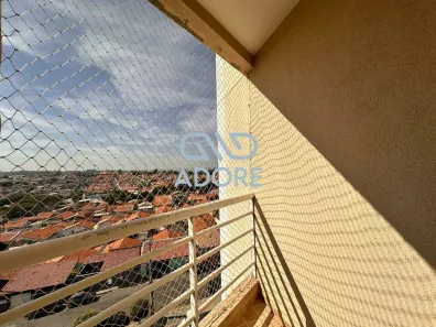 Apartamento com 2 Quartos para alugar, 54m² no Jardim Nova Era, Salto