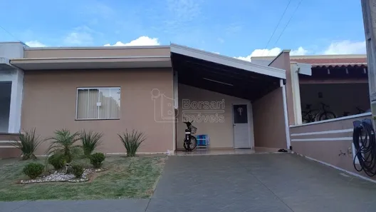 Casa de Condomínio com 3 Quartos à venda, 127m² no Jardim Marialice, Araraquara